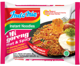 Indomie mi goreng pedas 40 stuks per doos