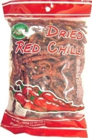 chillipepers gedroogd 100 gr