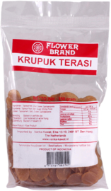 Krupuk terasi(ongebakken)