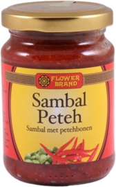 Flowerbrand Sambal Peteh 200gr