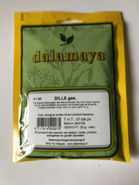 dalamaya Dille gesneden zakje 25 gr