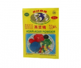 Agar-Agar powder groen 7 gr