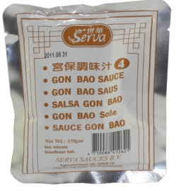 Wok saus Gon Bao saus 150 gram