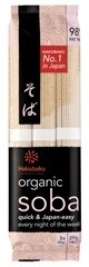 Soba noodles(hakubaku) 270 gr