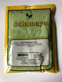 dalamaya Nootmuskaat heel  zakje 40 gram