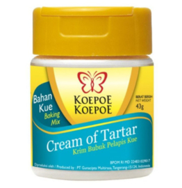 Cream of tartar