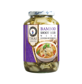 Thai Dancer Bamboo Shoot Sour with Oyster Mushroom 680 gram