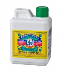 Ketjap medja,kaki tiga 500 ml