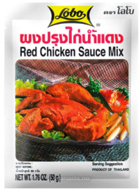 Lobo Red Chicken Saus Mix 50 gram