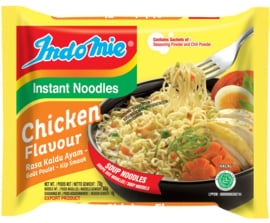 Indomie Chicken flavour (kip) 40 stuks per doos