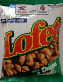 Lofet Kacang Kurang Lemak