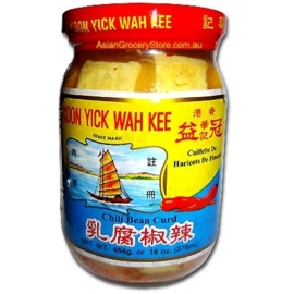 KoonYick Wah Kee chili bean curd 375ml