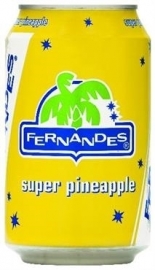 Fernandez  Pineapple  12 stuks