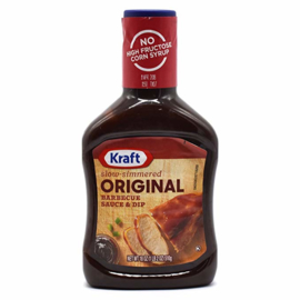 Kraft barbecue sauce original 510 gr