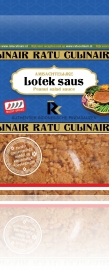 Ratu lotek saus 200 gr