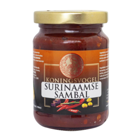 Koningsvogel Surinaamse sambal 200gr