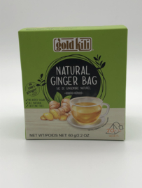 Gold Kili natural ginger bag 60gr