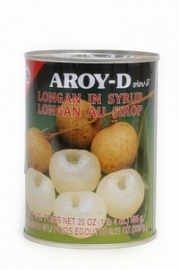aroy-d longan in siroop 565 gr