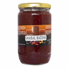 Koningsvogel Sambal Badjak 750 gr