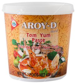 Aroy-d curry pasta Tom Yum 400 gr
