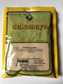 dalamaya Paprika poeder zakje 70 gr