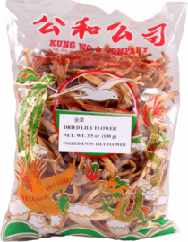 Dried Lily flower (sedap malam) 100gr