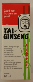 Tai Ginseng 20ml