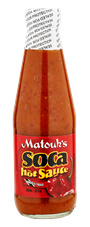 Matouk's Soca Hot saus