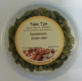 TRS Kardamom groen heel 50 gram