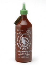 SriFlying Goose Brand Sriracha super hot chilli saus 730 ml