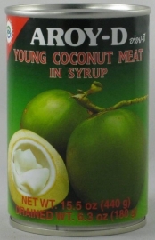 Aroy-d Young coconut meat 440 gram