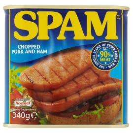 Spam (chopped pork and ham) classis 340 gram