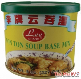 Lee Wonton soep basis bouillon poeder 227 gram