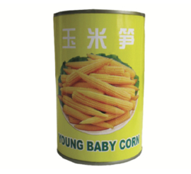 Tin Lung  young corn(baby mais) 425gr