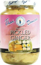Thai Dancer Gemberschijfjes in Azijn 454g