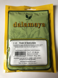 dalamaya Koek & Speculaas zakje 65 gr