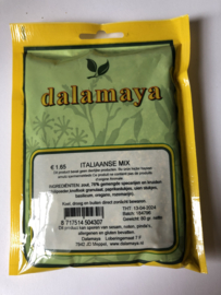 dalamaya Italiaanse mix zakje 80 gr