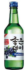 Good Day Soju Blueberry 13.50% 360 ml