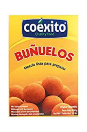 Bunuelos meel