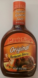 MagicTime  barbecue Sauce  539gram