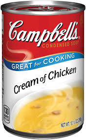 Campbells  Cream of Chicken soup