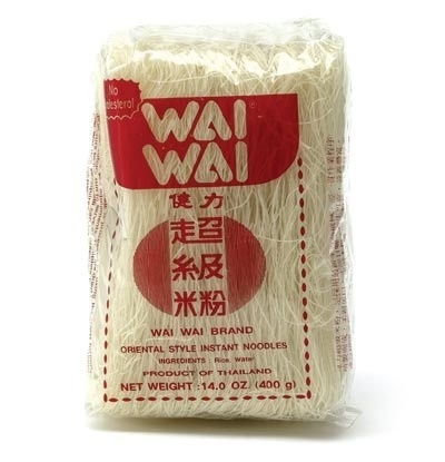 Wai Wai rice vermicelli 400 gr