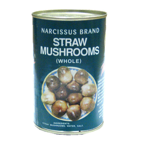 Straw mushrooms (heel) 425 gr
