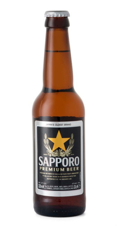 Sapporo premium beer
