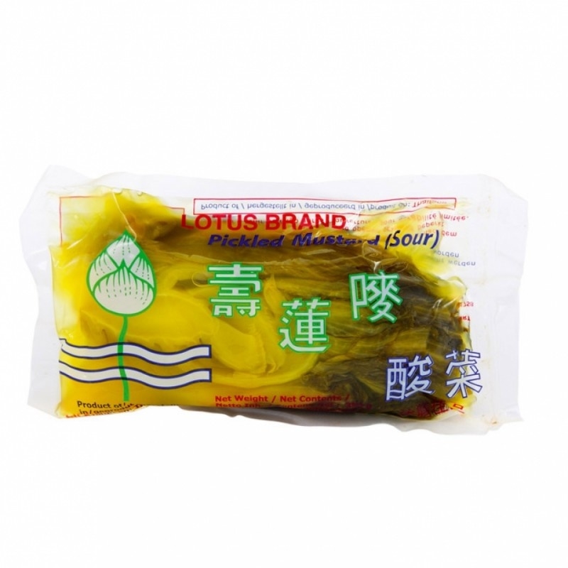 Lotus Pickled mustard (Sawi asin) 350 gr