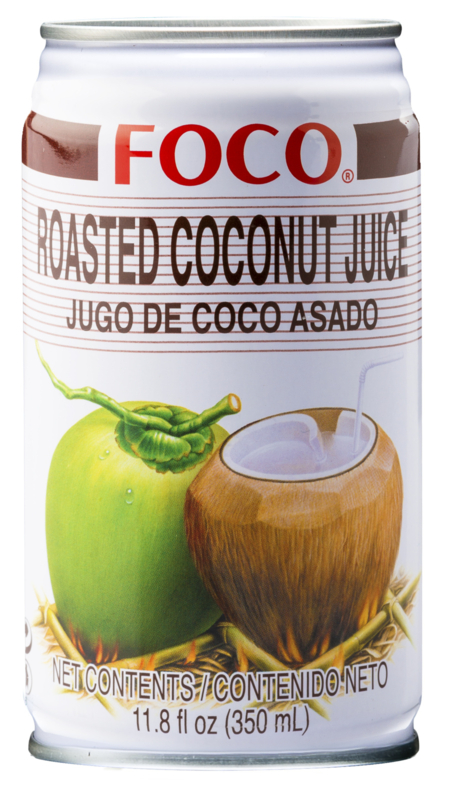 FOCO Roasted coconut juice 350ml