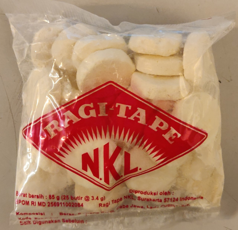 Ragi Tape 85 gram