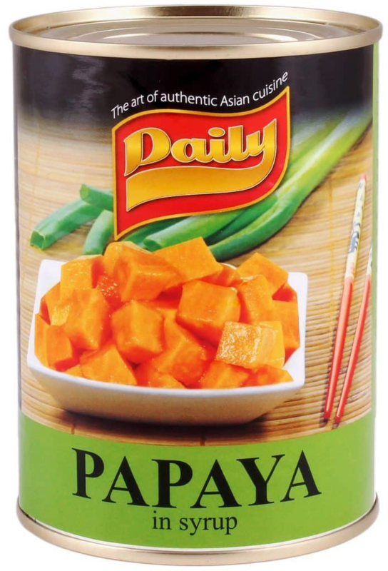 papaya in siroop 565 gr