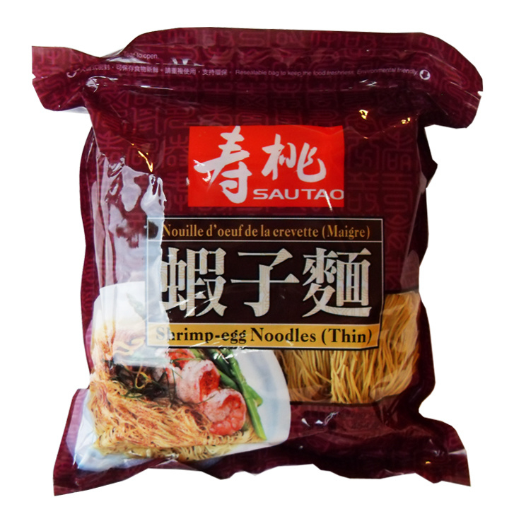 Shrimp-egg Noodles (thin)