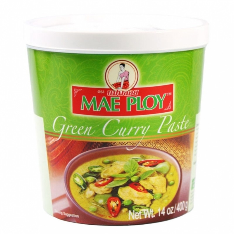 Mae Ploy Groene Curry Pasta 1000 gram